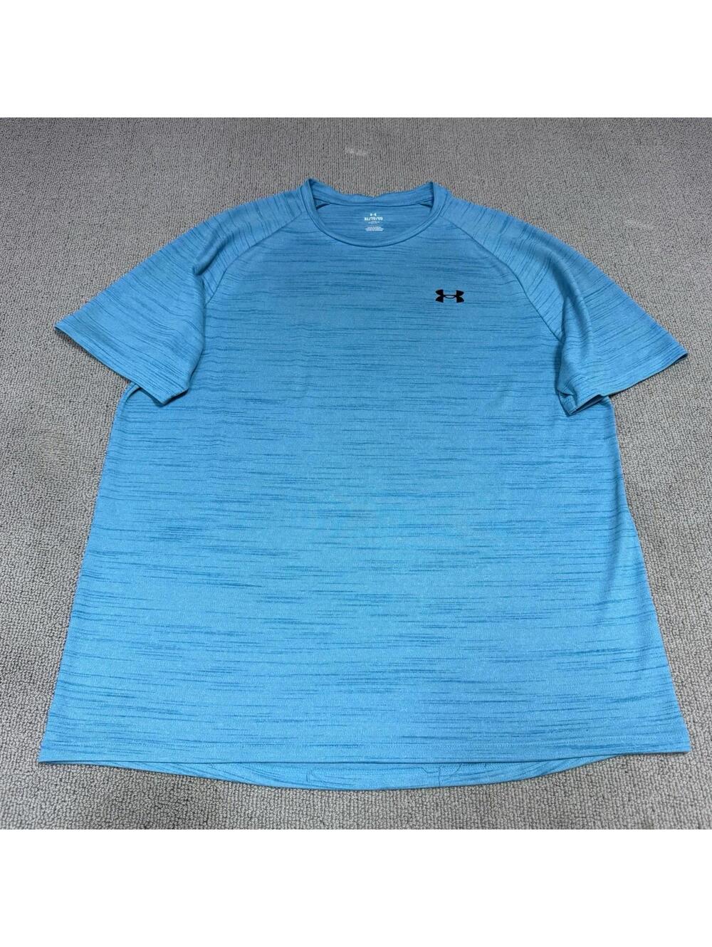Under Armour T-Shirt Men’s Blue Short Sleeve Size XL